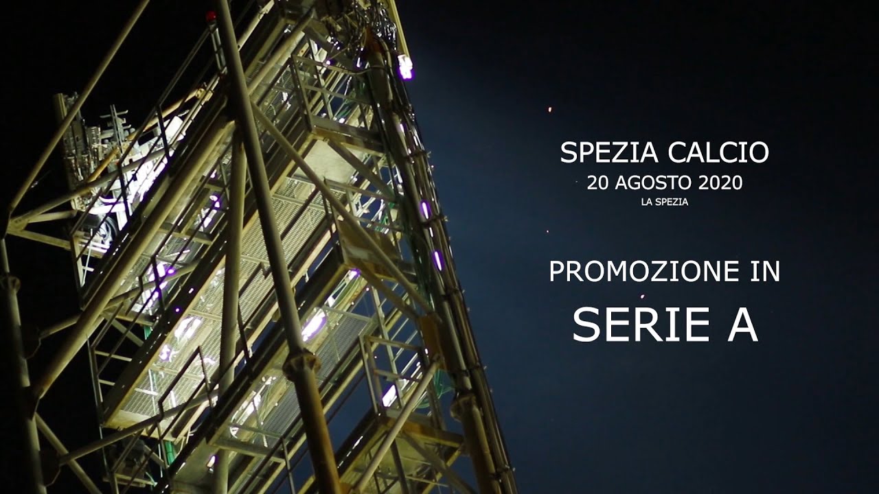 PROMOZIONE IN SERIE A SPEZIA CALCIO | 20 AGOSTO 2020
