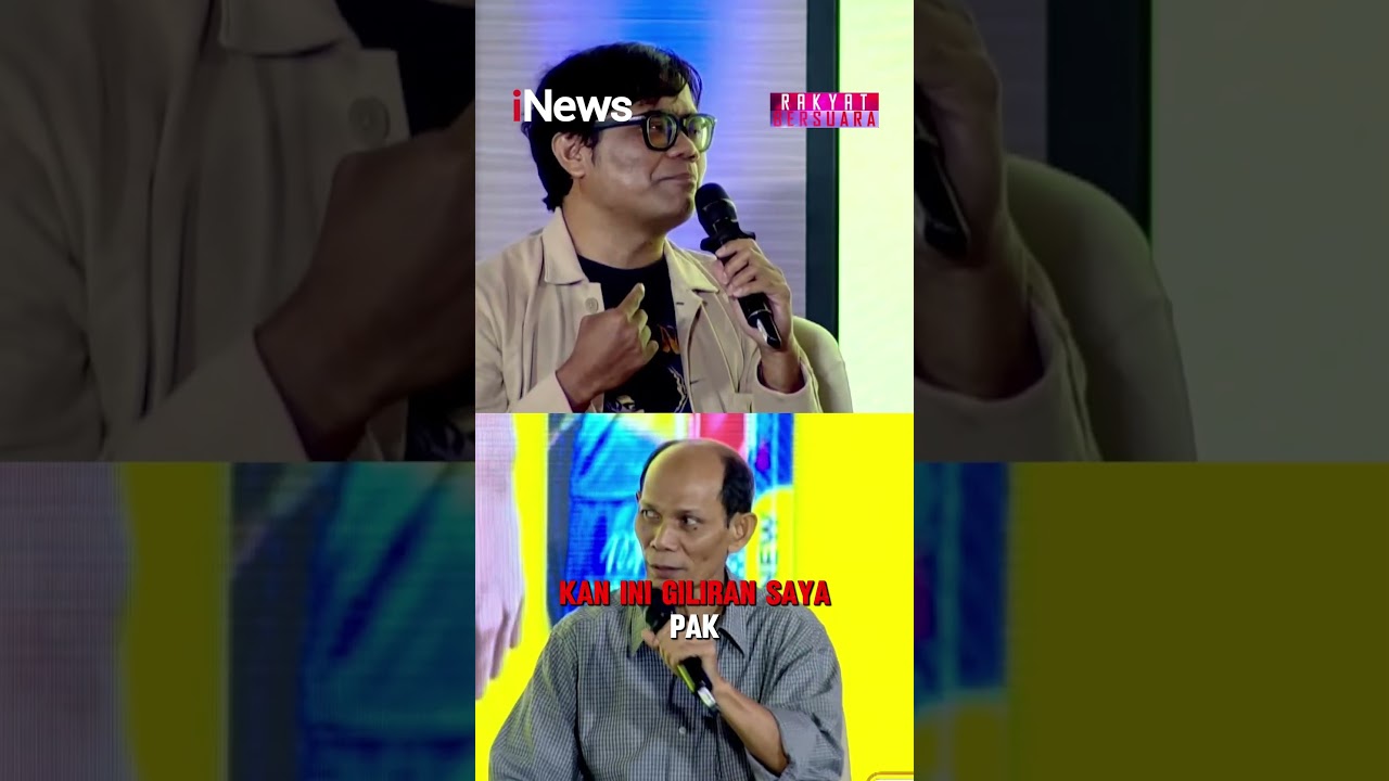 Debat Panas! Ichsanuddin Sindir Gaya Bicara Soleh Solihun: High Joke, High Intelektual!
