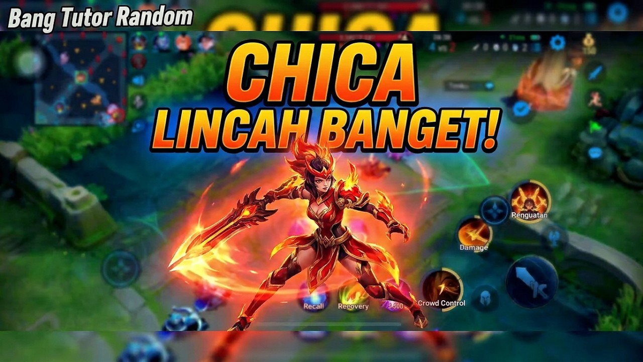 🔴 HERO CHICA HONOR OF KINGS - HERO YANG LINCAH BAGET..!
