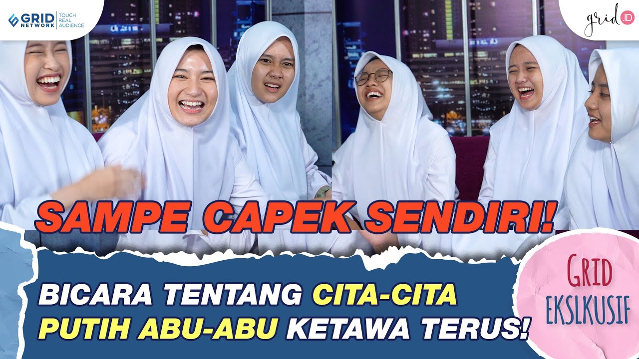 PUTIH ABU-ABU Ngomongin Cita-Cita, Capek Sendiri Nggak Berhenti Ketawa!