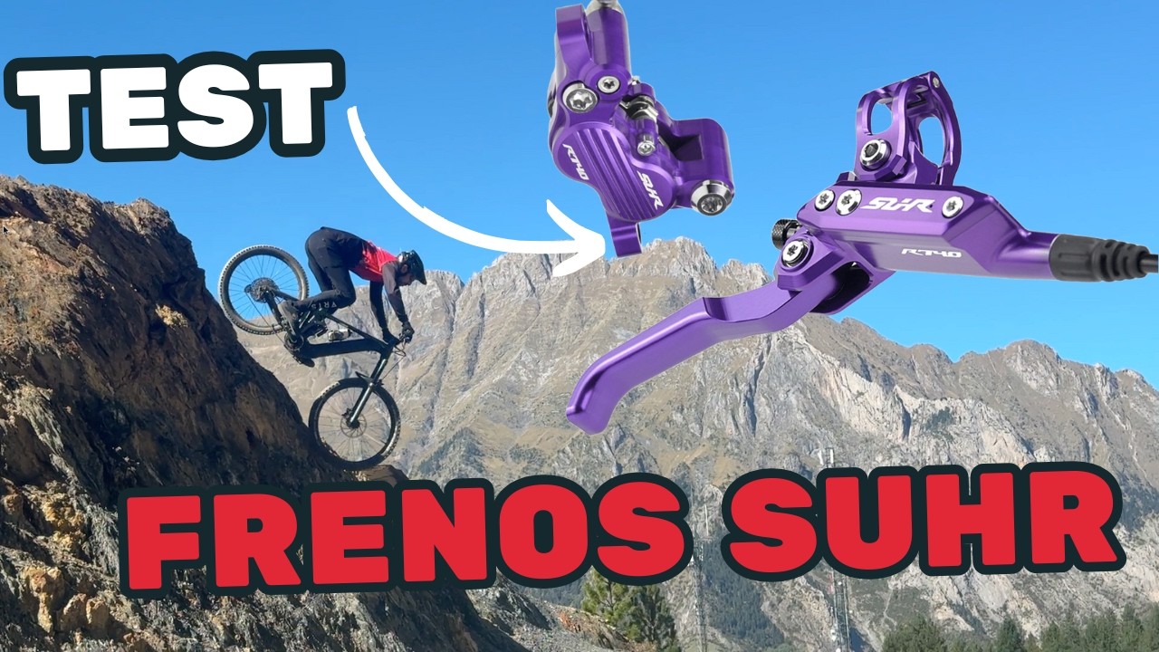 Así funcionan los nuevos Frenos de disco hidráulicos SUHR Tech de 4 pistones