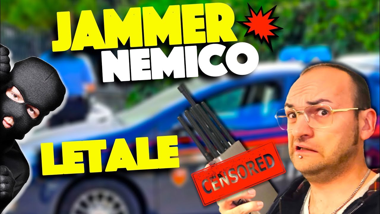 JAMMER questo congegno è LETALE - Sono terrorizzato...