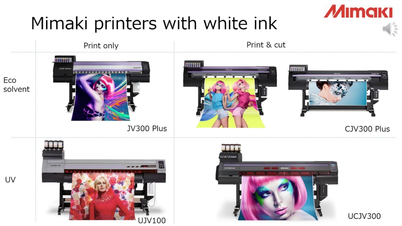 Mimaki Roll to Roll Printer Introduction For Window Flim Application【ENG】
