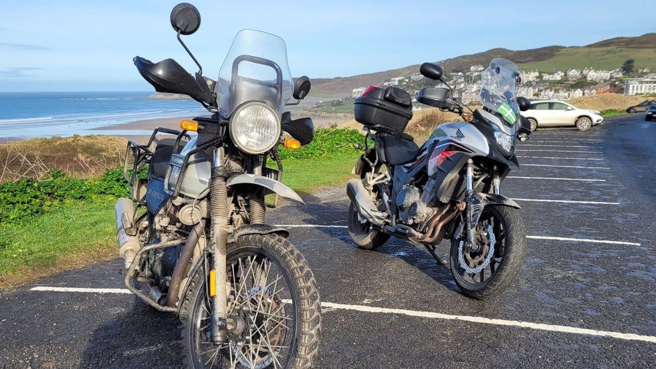 Сравнение Honda CB500X и Royal Enfield Himalayan
