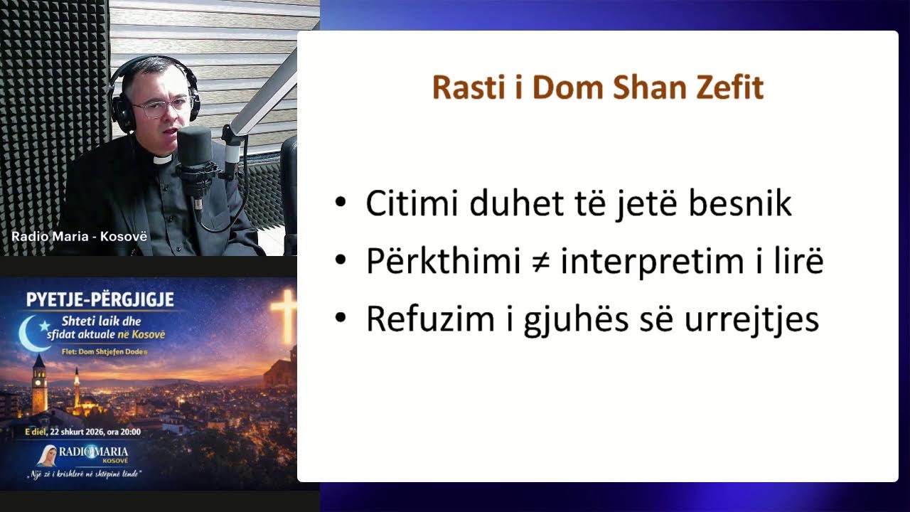 PYETJE–PËRGJIGJE: SHTETI LAIK DHE SFIDAT AKTUALE NË KOSOVË