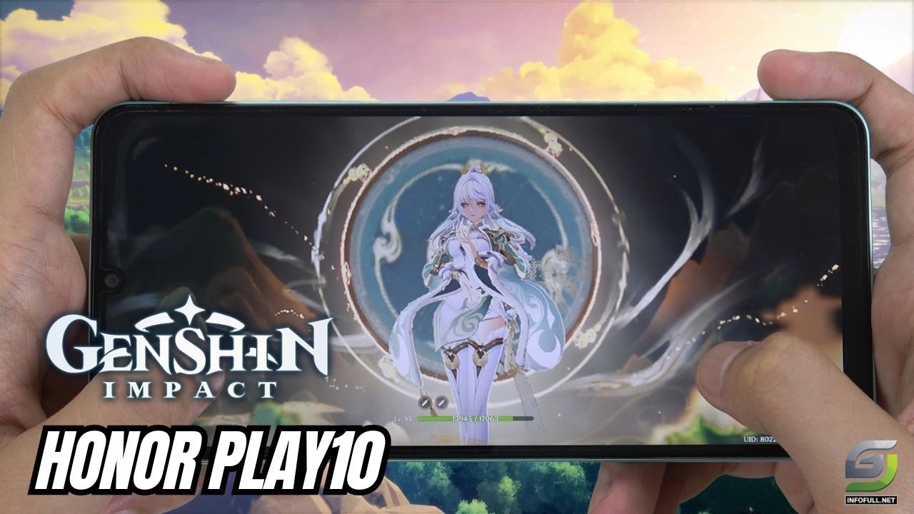 HONOR PLAY 10 Test Game Genshin Impact MAX Graphics | Helio G81 | 3GB RAM Gaming Test