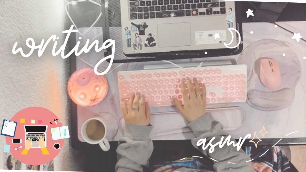 Writing asmr vlog ✨ | Madame Books