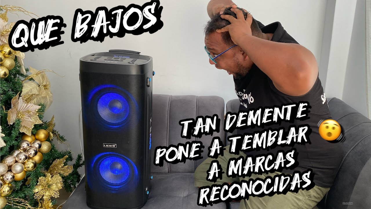FAN LOVERS DE JBL LE TENDRAN MIEDO 😧 A ESTA TORRE  ULTRA BASS 🔊😱