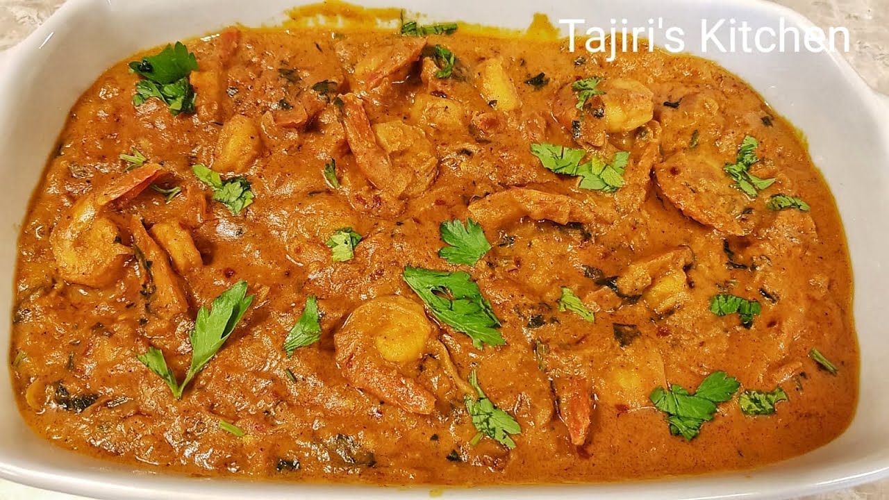 Kamba wa Kupaka /Jinsi ya Kupika Kamba wa Nazi /Prawns Curry Recipe /Mapishi ya Shrimp Recipe
