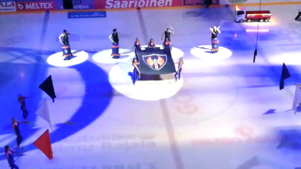 Pearl Artist Paul Rytk&ouml;nen - Tappara - Ilves match 1.4.2017