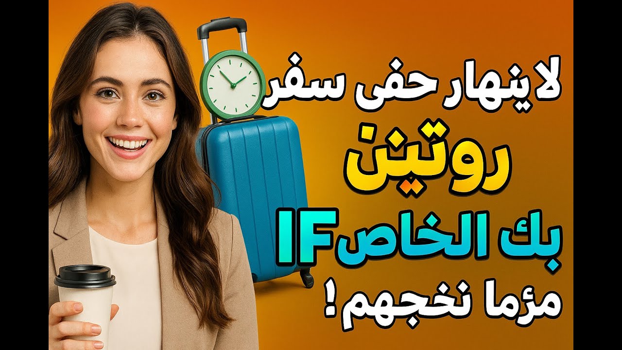 تخسيس حتى في رحلات العمل: الدليل الكامل للصيام المتقطع للمحترفين المشغولين