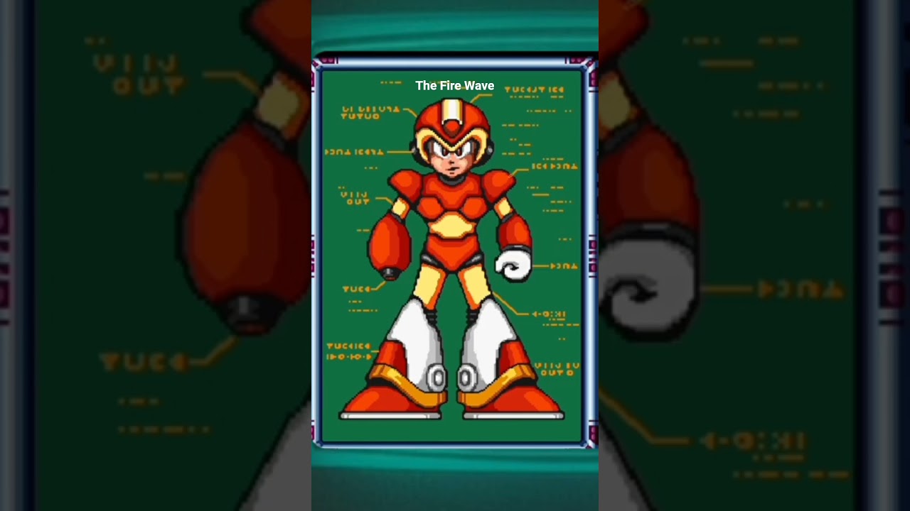 Flame weapon megaman x #retrogaming #supernintendo #megamanx #snes