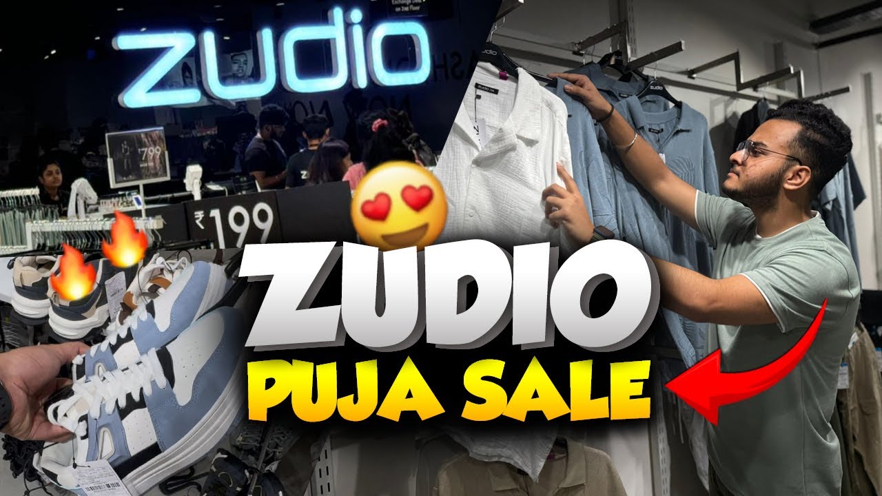 #Zudio DURGA PUJA SALE | Kolkata | Winter Collection Haul Kolkata | Shopping | Zara | Shivang Singh