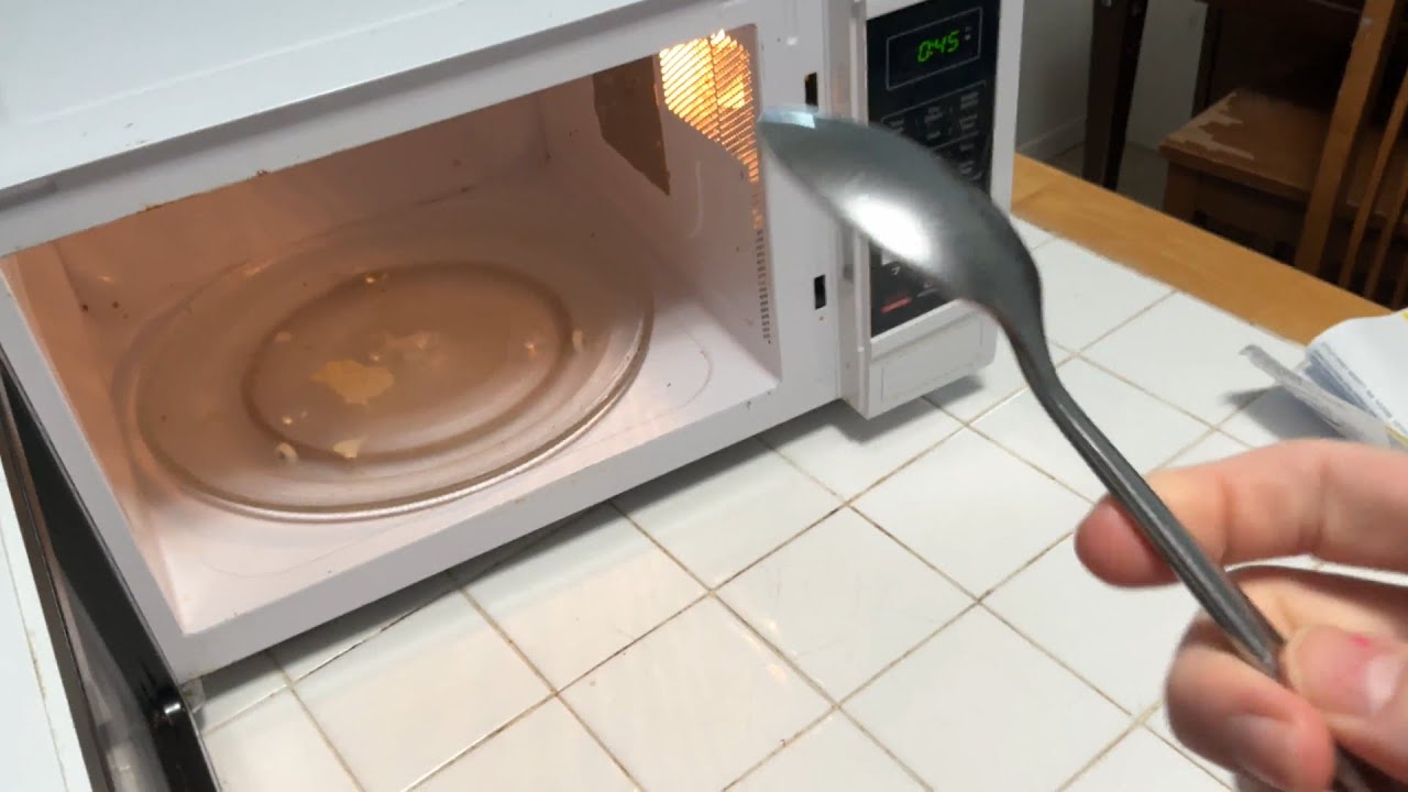 Not All Metal Objects Will Arc in a Microwave