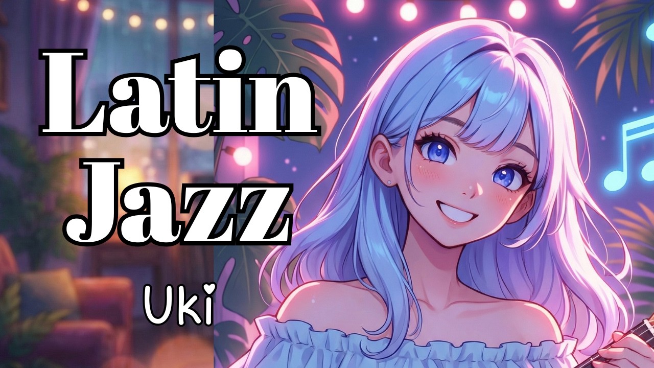 UKIVIBES 🌴 45 Minutes of Latin Jazz Ukulele 🔥 Instrumental Study & Café Vibes