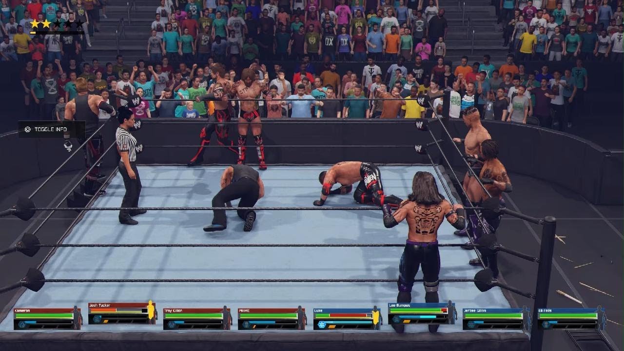 The Fallen Vs The Dark Order