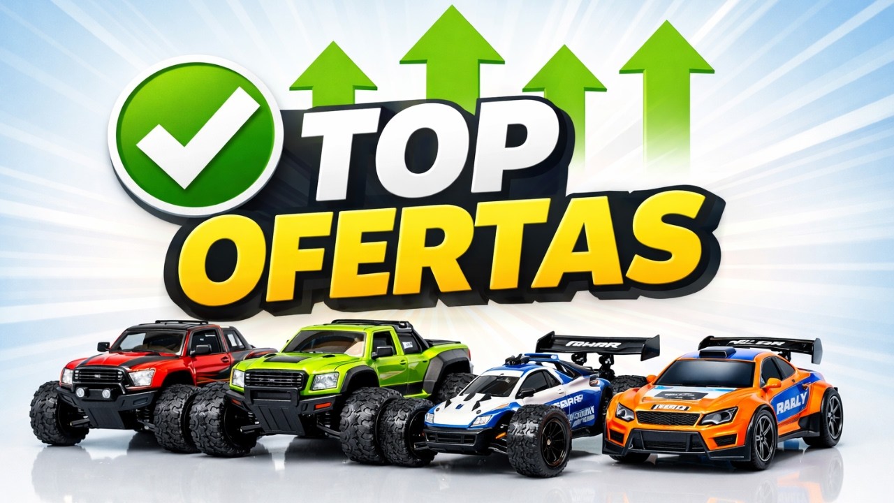 TOP OFERTAS en Coches RC 🔥