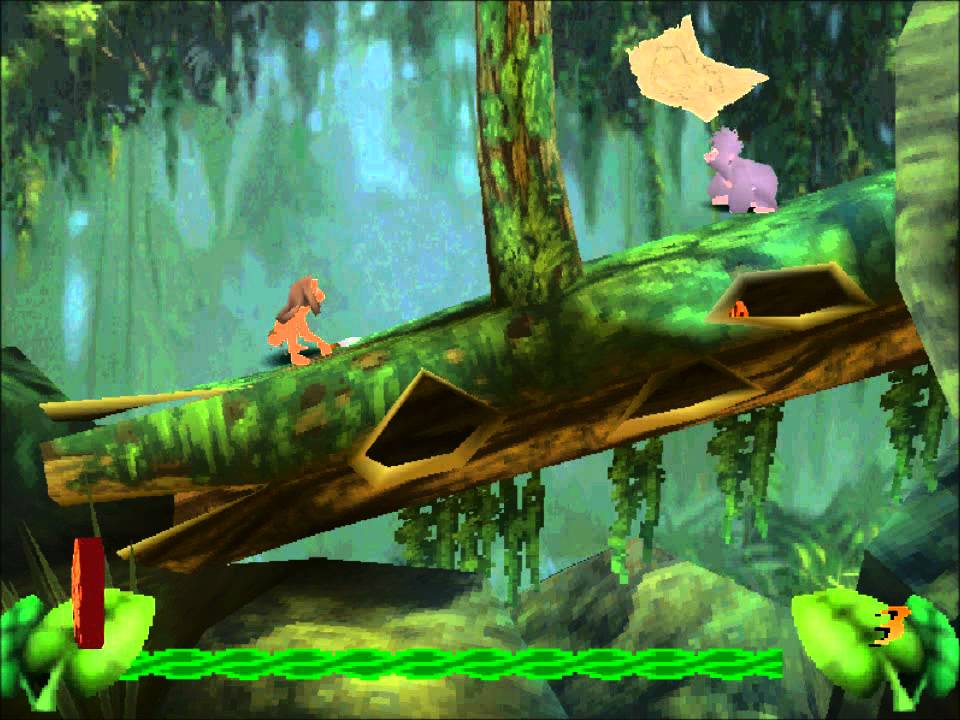Tarzan - PS1 Gameplay - No Commentary