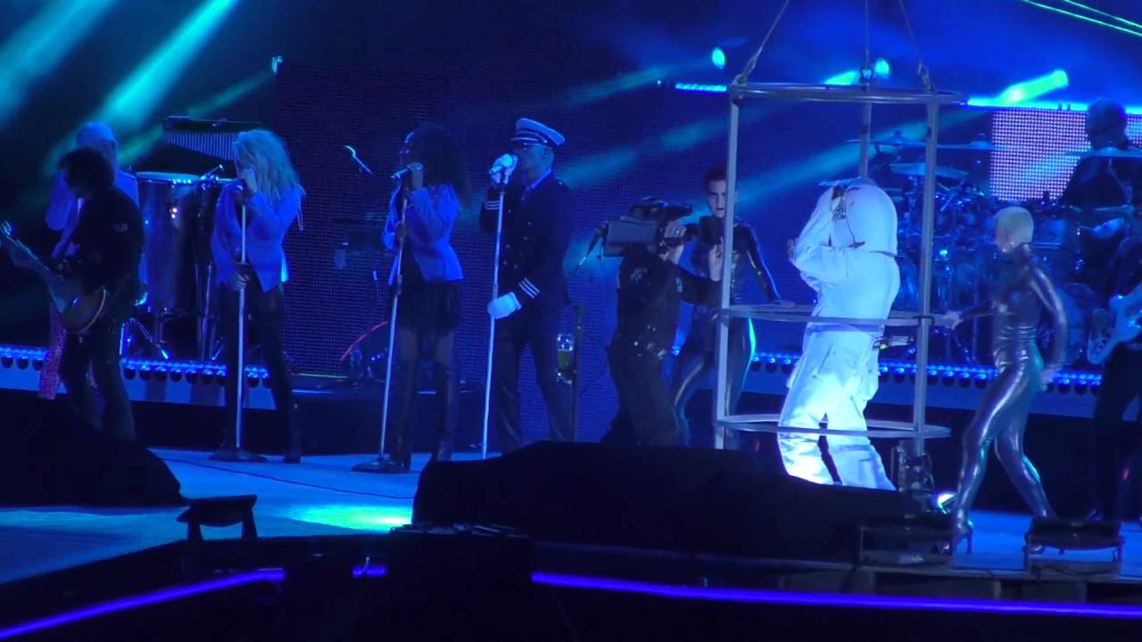 Udo Lindenberg - Woody Woody Wodka - *KEINE PANIK! Tour 2016*  Volksparkstadion Hamburg