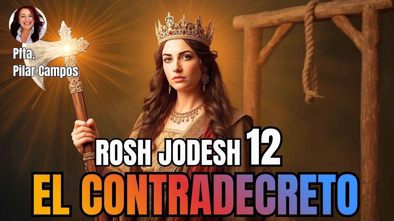 ROSH JODESH 12: EL CONTRADECRETO | PROFETA PILAR CAMPOS