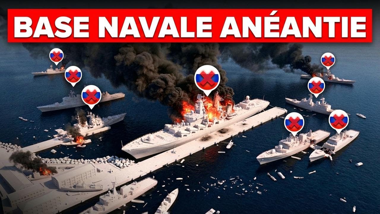 La marine russe cachait un secret INESTIMABLE... L’Ukraine l’a découvert, puis tout a basculé