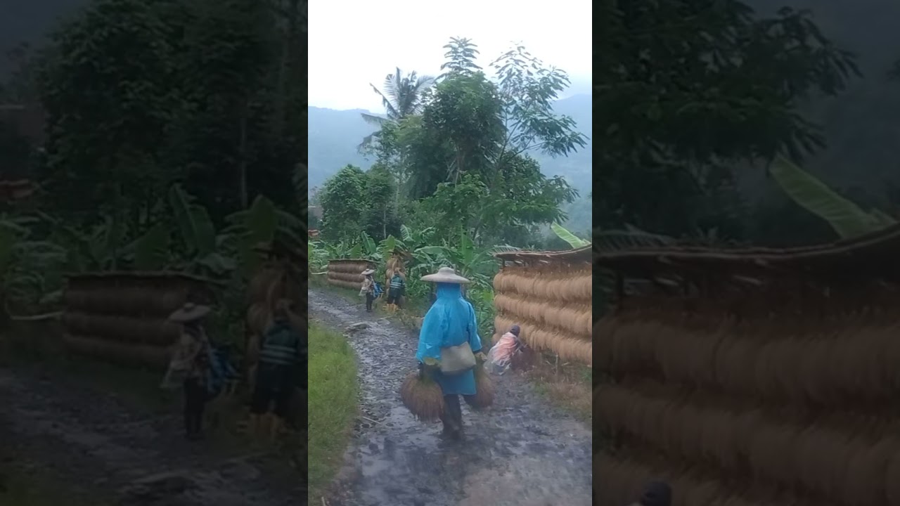 PERJALANAN DI CICEMET DESA SINARGALIH KEC.CIBEBER