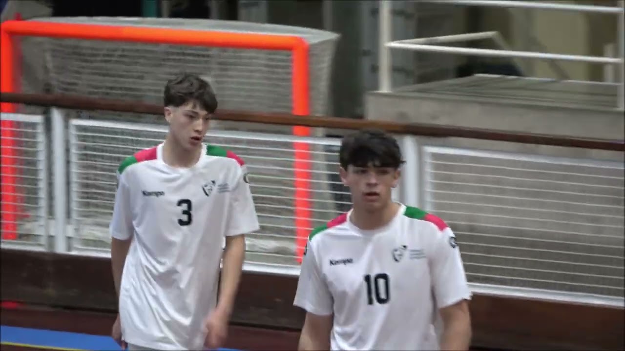 Next Generation Handball Cup 2025: Portugal U17 - ABC Braga
