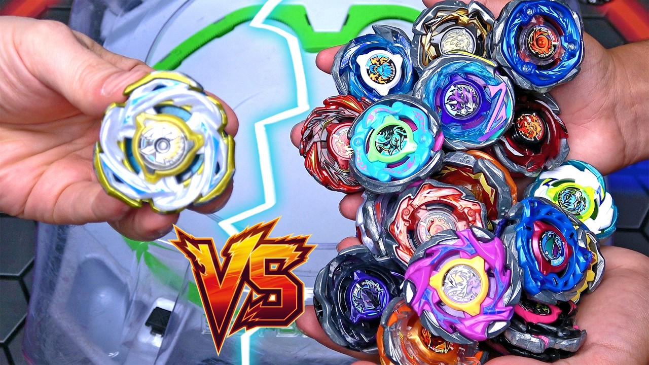 NEW VALKYRIE VOLT vs ALL CX BEYS Beyblade X Battles