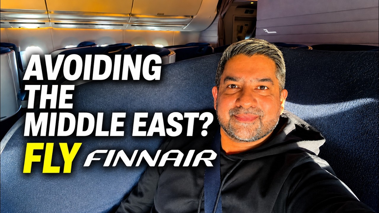 Лучший ли способ долететь до Сеула с Finnair? | Бизнес-класс A350
