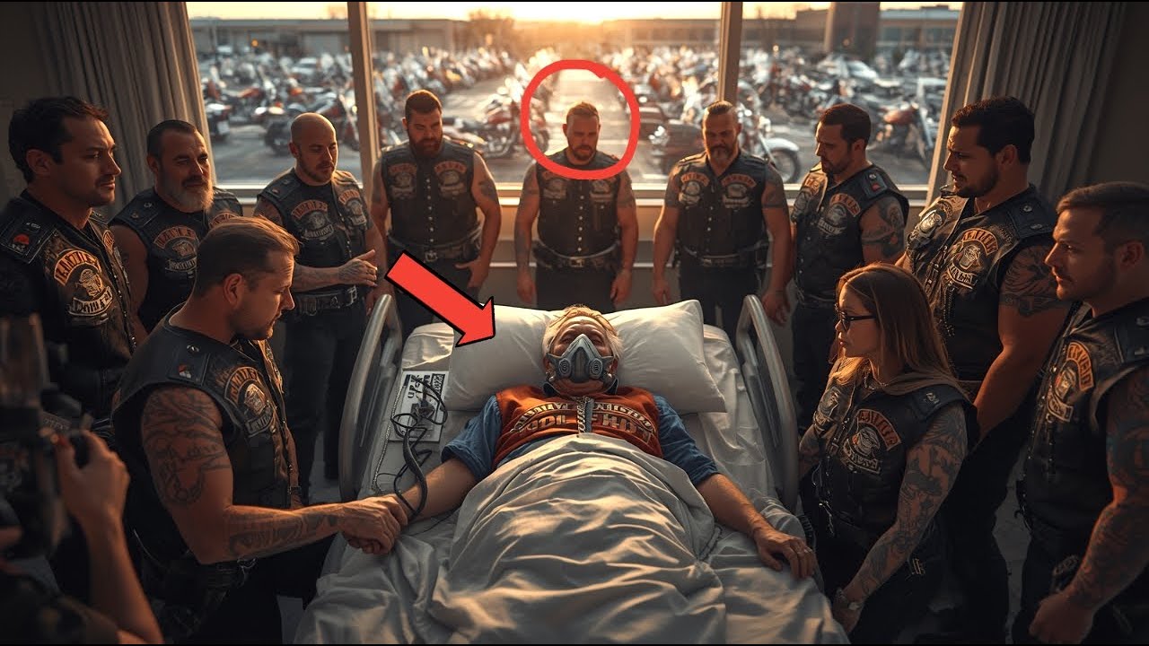 „Hab keine Angst,“ Er Flüsterte – Warum 50 Hells Angels Einen Sterbenden Polizisten Umringten...