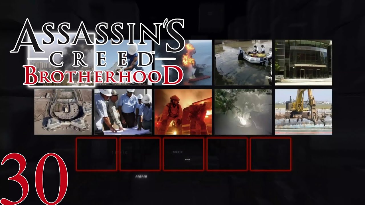Assassin´s Creed Brotherhood🏛30: Feuer, Wasser, Erde und Luft