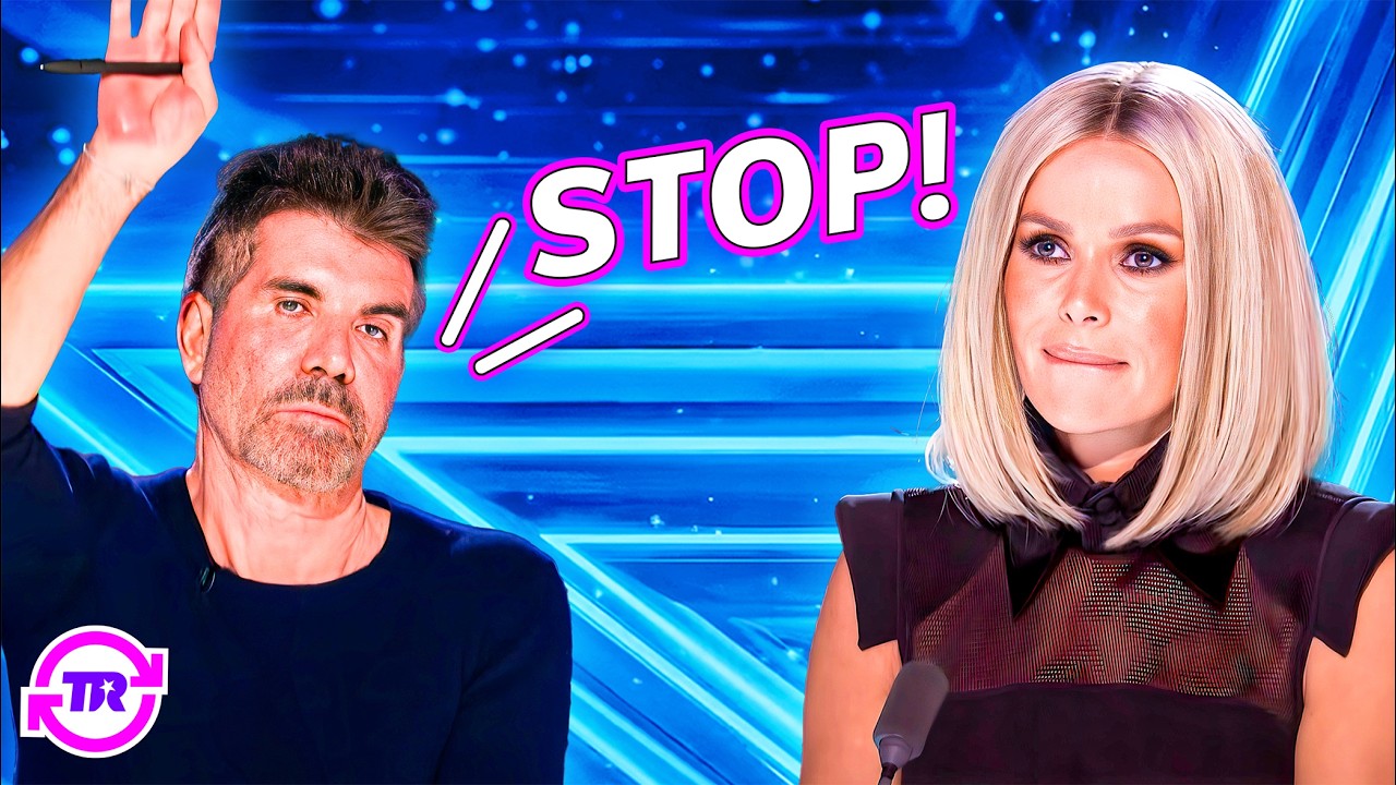 When Simon STOPS Auditions But Then They Make a Huge COMEBACK!😱
