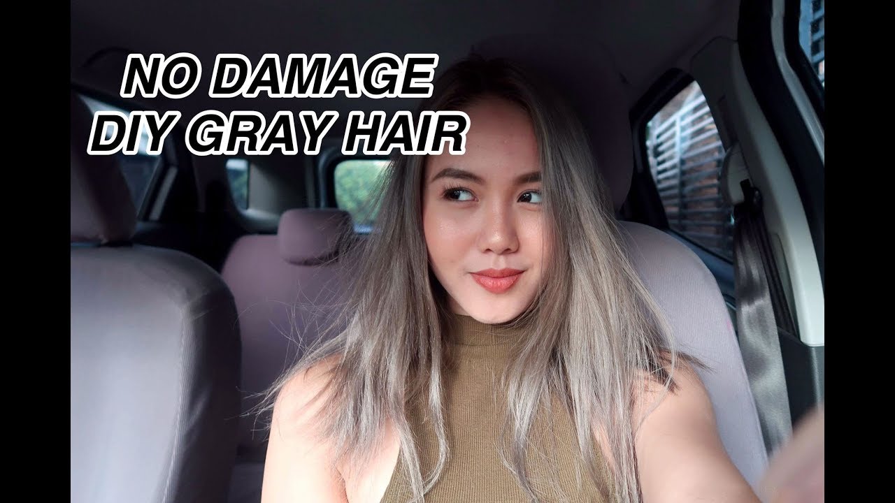 DIY Gray Hair (Philippines) | Lovely Geniston