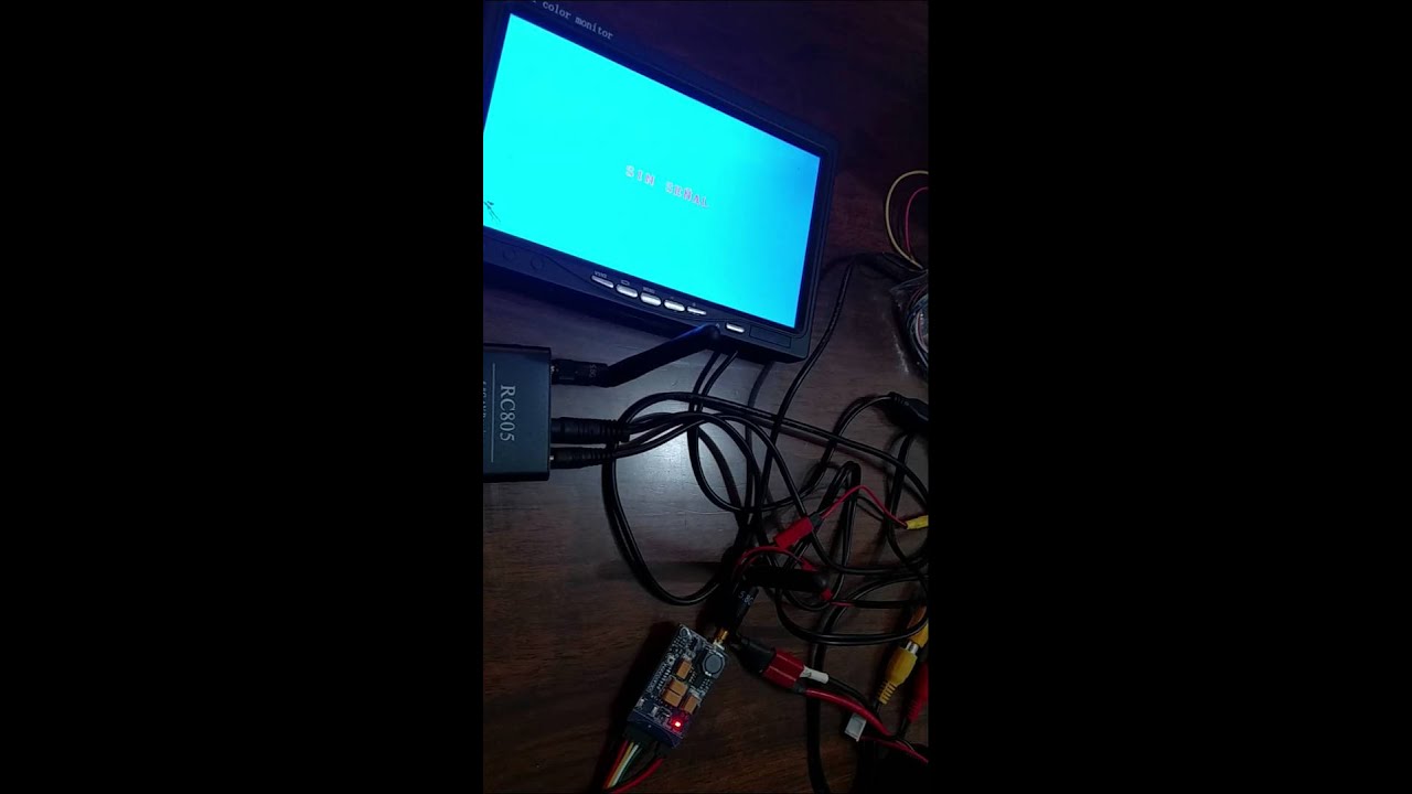 Problem with kit of RC805 and TS351