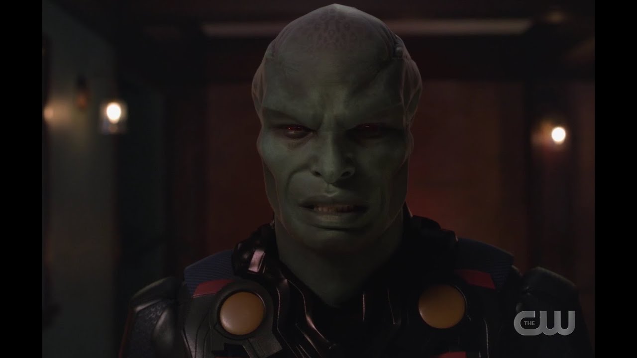 J'onn J'onzz becomes Martian Manhunter! Supergirl s04e14!