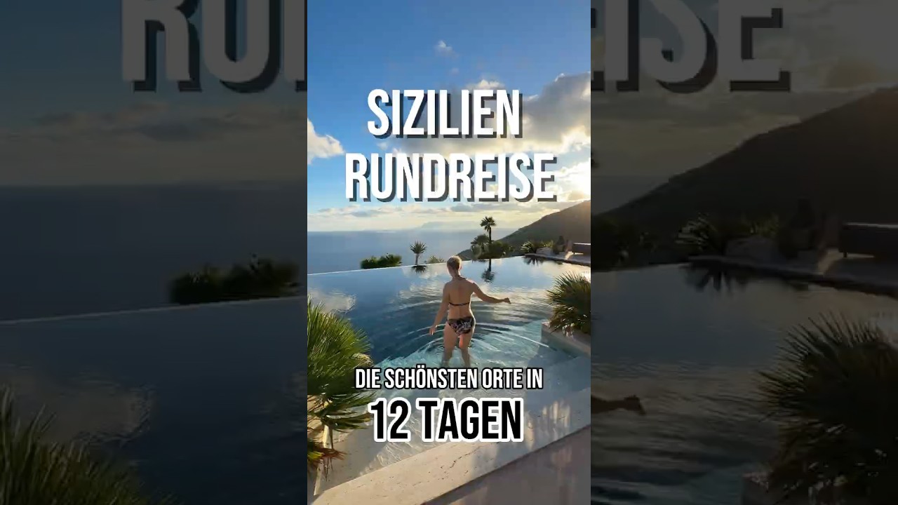 Sizilien Rundreise - in 12 Tagen zu den sch&ouml;nsten Orten #travel #reiseabenteuer #roadtrip #sizilien
