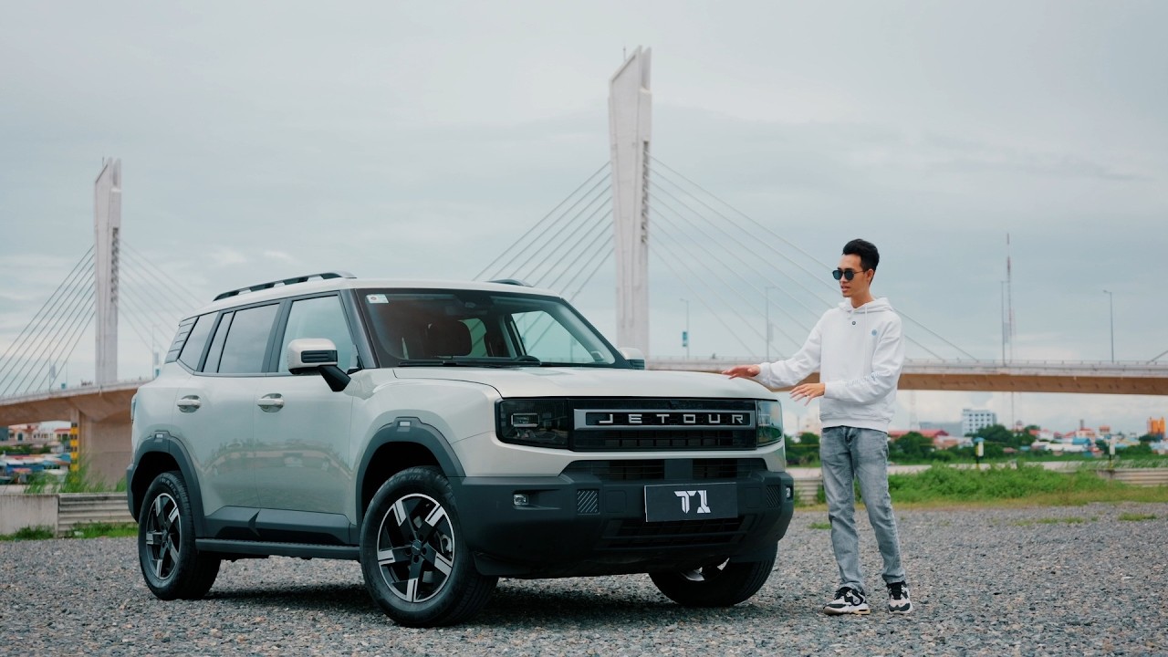ឡាន Off-road បែបផ្សងព្រេង JETOUR T1 តម្លៃក្រោម $40,000! | Advan Auto