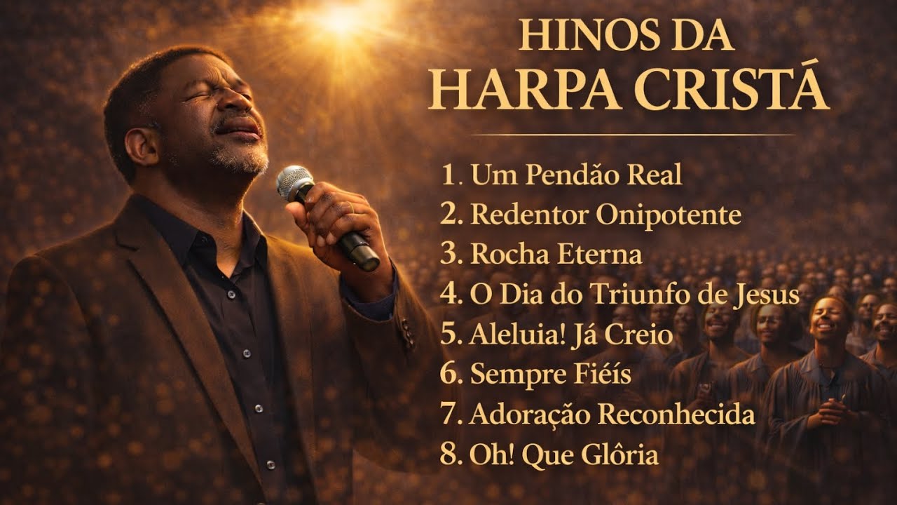 Seleção de Hinos esquecidos da Harpa Cristã Vol. 10 — Versão Black Soul Groove 