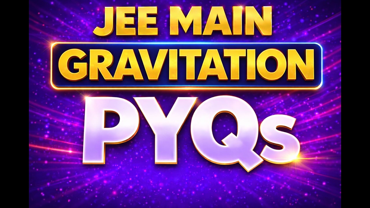 JEE MAIN CHAPTERWISE IMPORTANT PYQs | PHYSICS DHYANAM