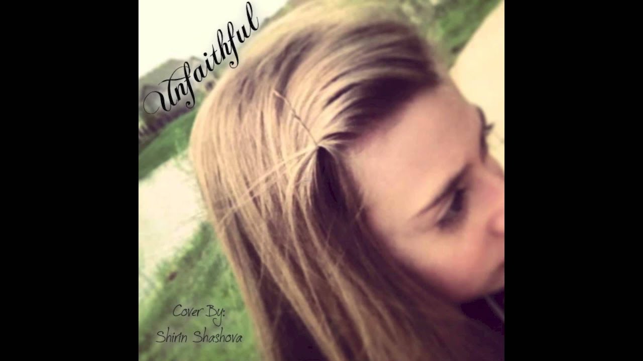 Me Singing Unfaithful! (Cover)