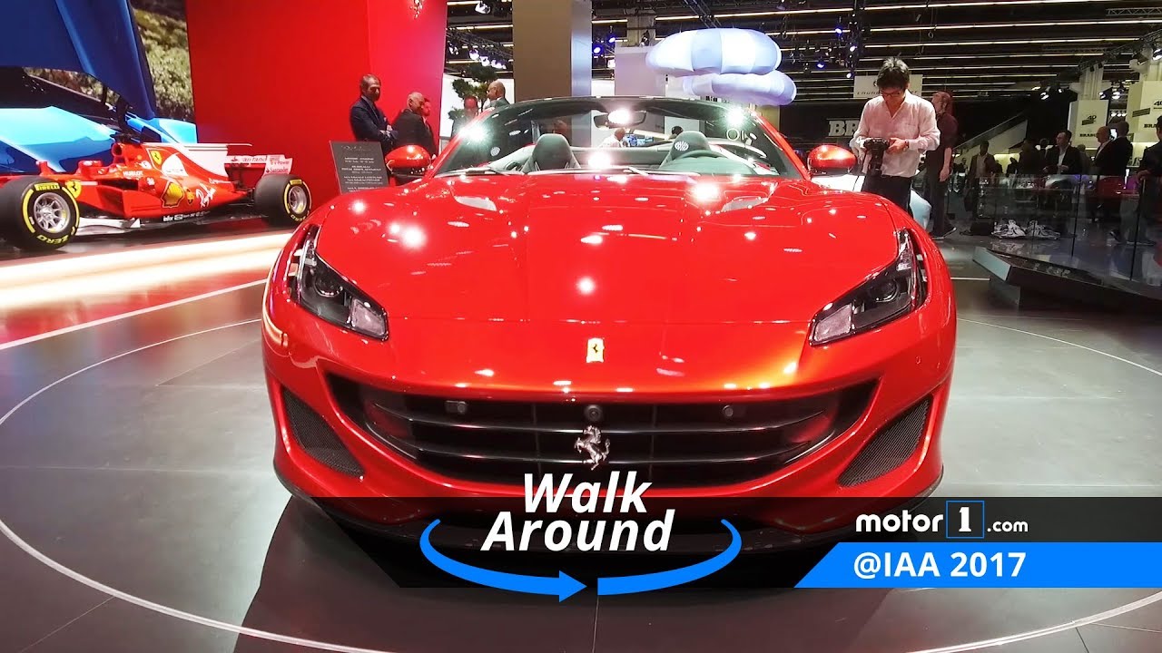 Ferrari Portofino: 2017 Frankfurt Motor Show