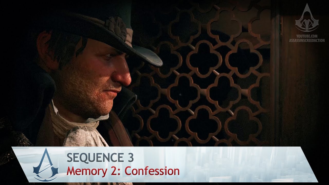 Assassin's Creed: Unity - Mission 2: Confession - Sequence 3 [100% Sync]