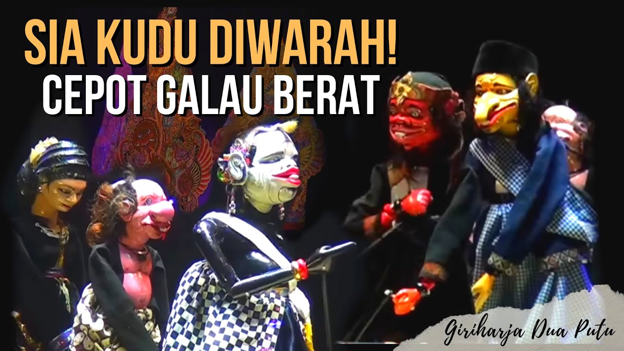 (BAG 4) WAYANG GOLEK 