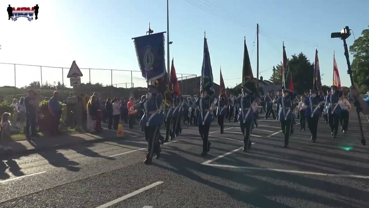 Loyal Sons of Benagh Flute Band @ Their Own Parade 2025