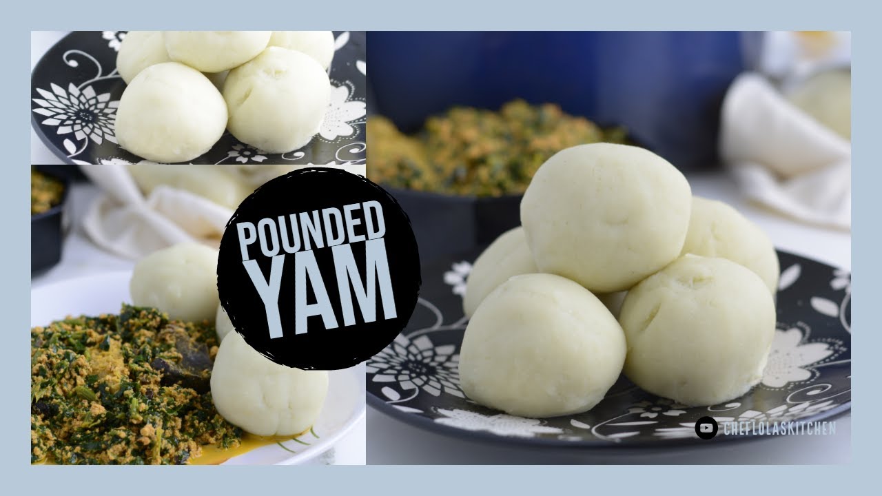 Pounded Yam