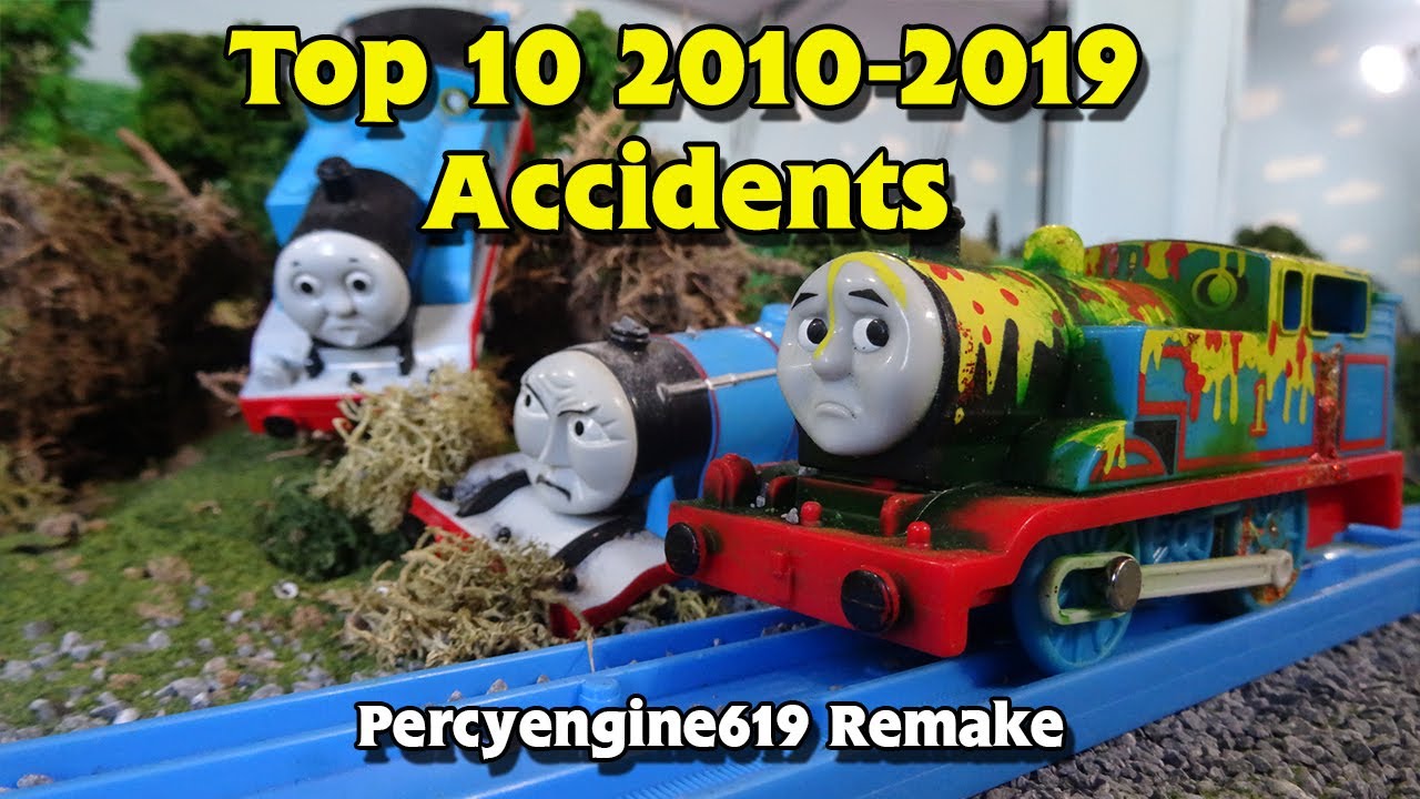 Top 10 2010s Tomy Greatest Accidents