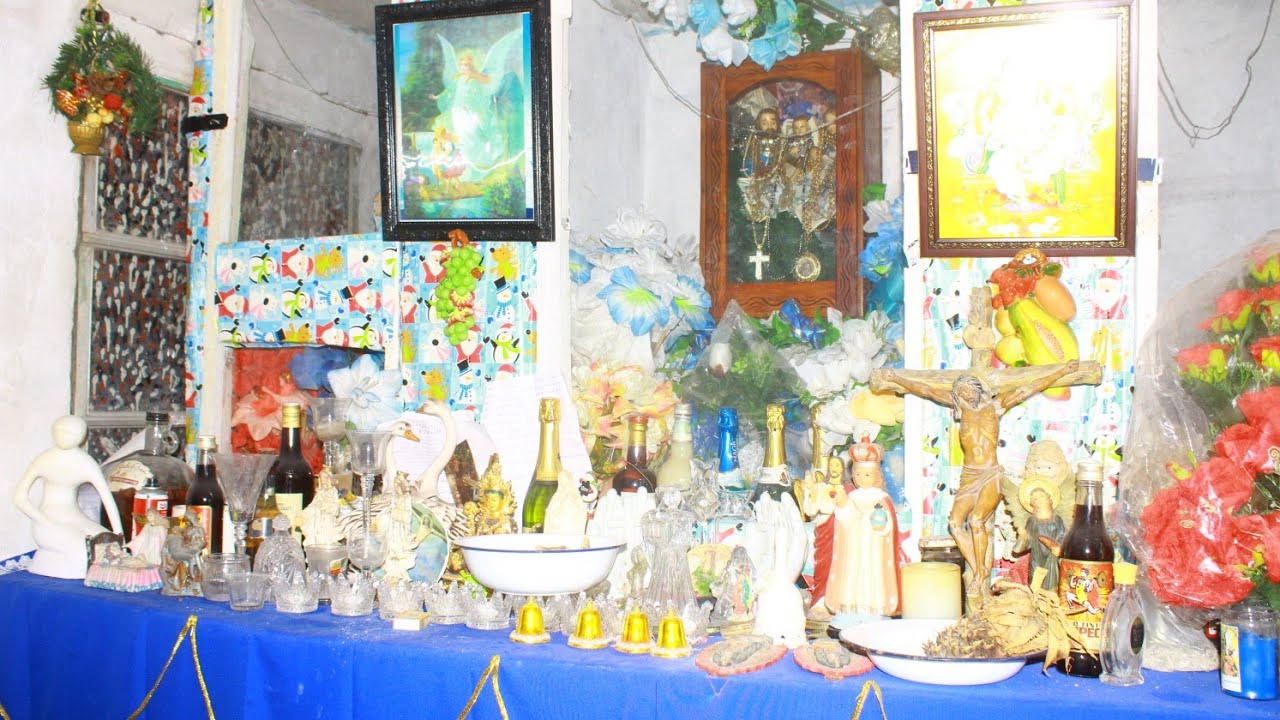 Men kijan jèn st-matye a tap deroule kay papa vodou a kise  ougan Papout anpil deblokaj ak delivrans