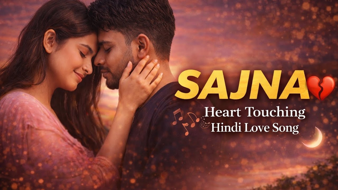 Sajna 💔 | Dil Ko Chu Jane Wala Hindi Love Song | New Romantic Song