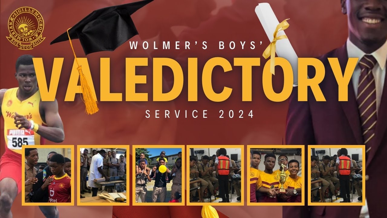 Wolmer's Trust High School For Boys 2024 Valedictory Service