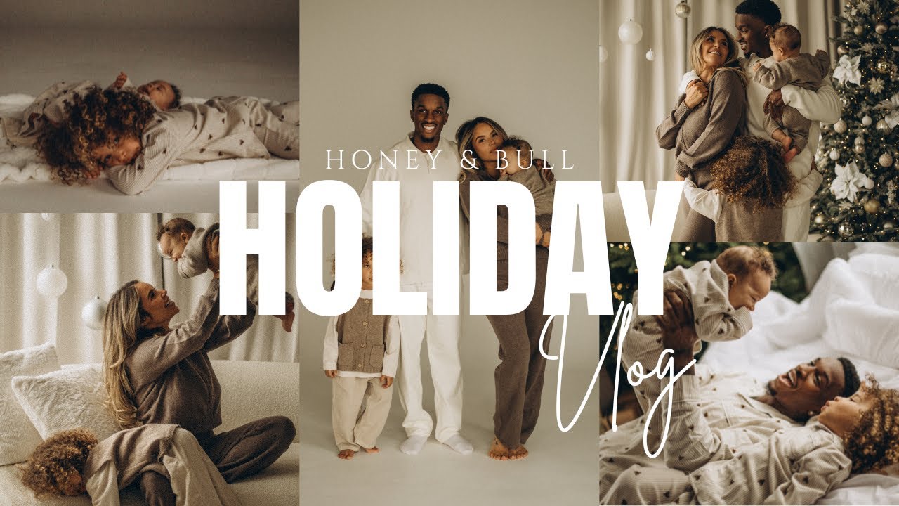 Праздничный хаос, первая встреча с Сантой, рождественское утро | Honey & Bull